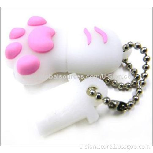 Cartoon USB Flash Drives with play Function, Anti-shock and Moisture-resistant